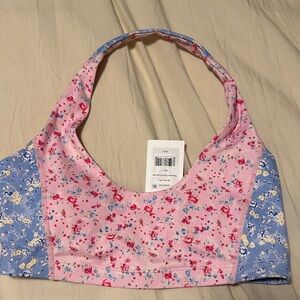 Loveshack fancy diedra bra